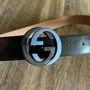 Authentic Mens Gucci Belt